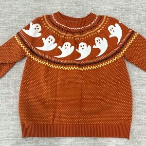 Halloween Ghost Sweater